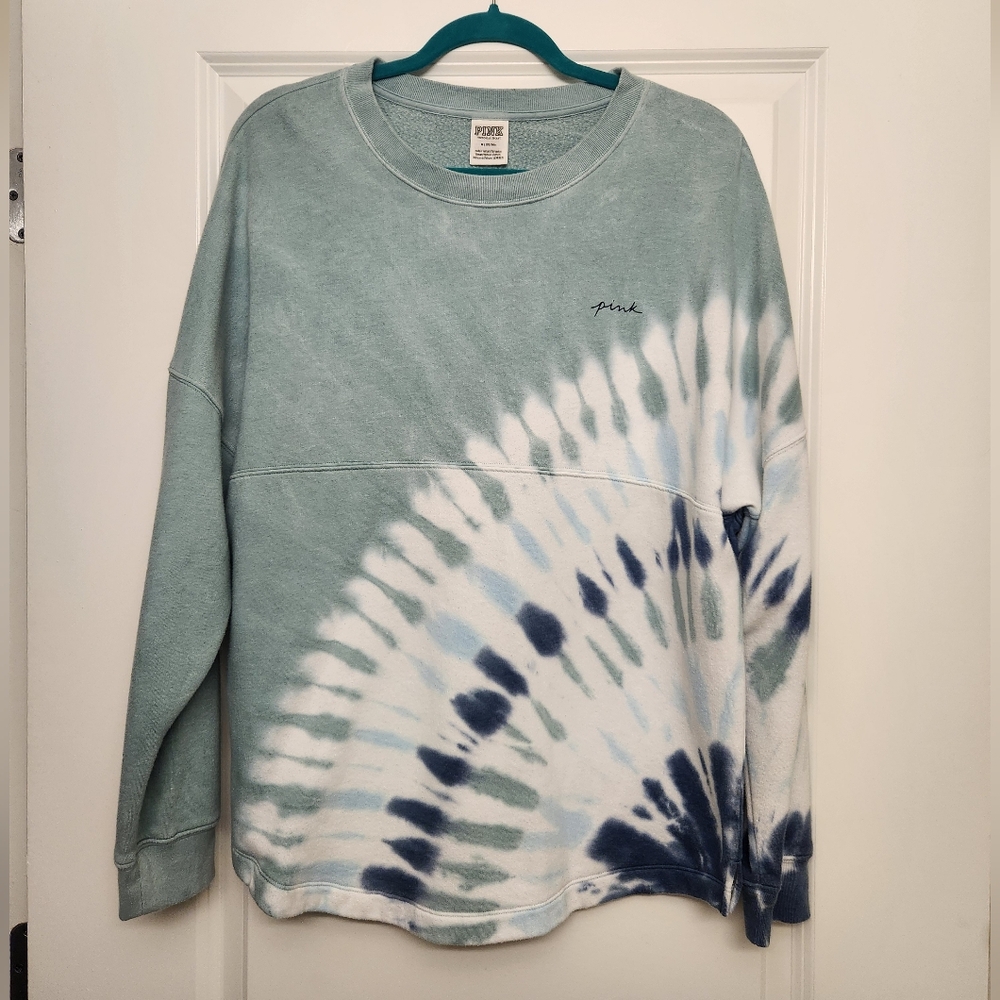 PINK Victoria's Secret Tie Dye Sweatshirt